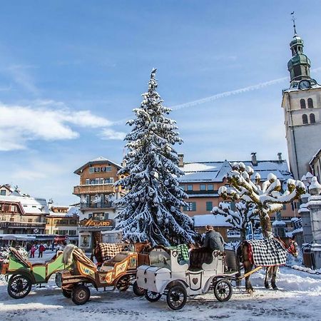 Apartmán Le Fogal Megève Exteriér fotografie