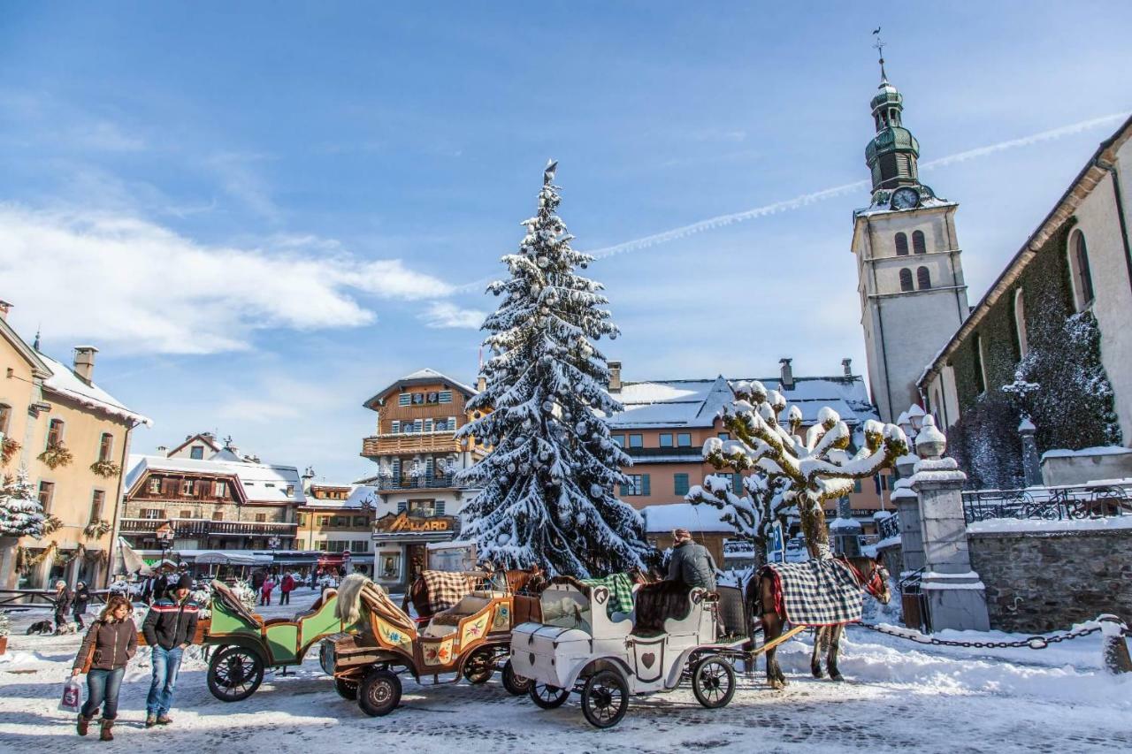 Apartmán Le Fogal Megève Exteriér fotografie