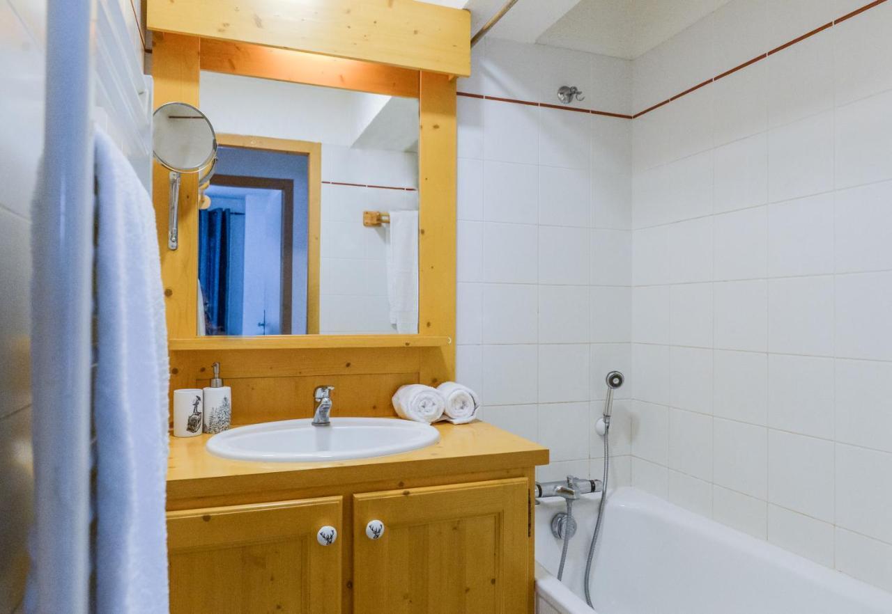 Apartmán Le Fogal Megève Pokoj fotografie