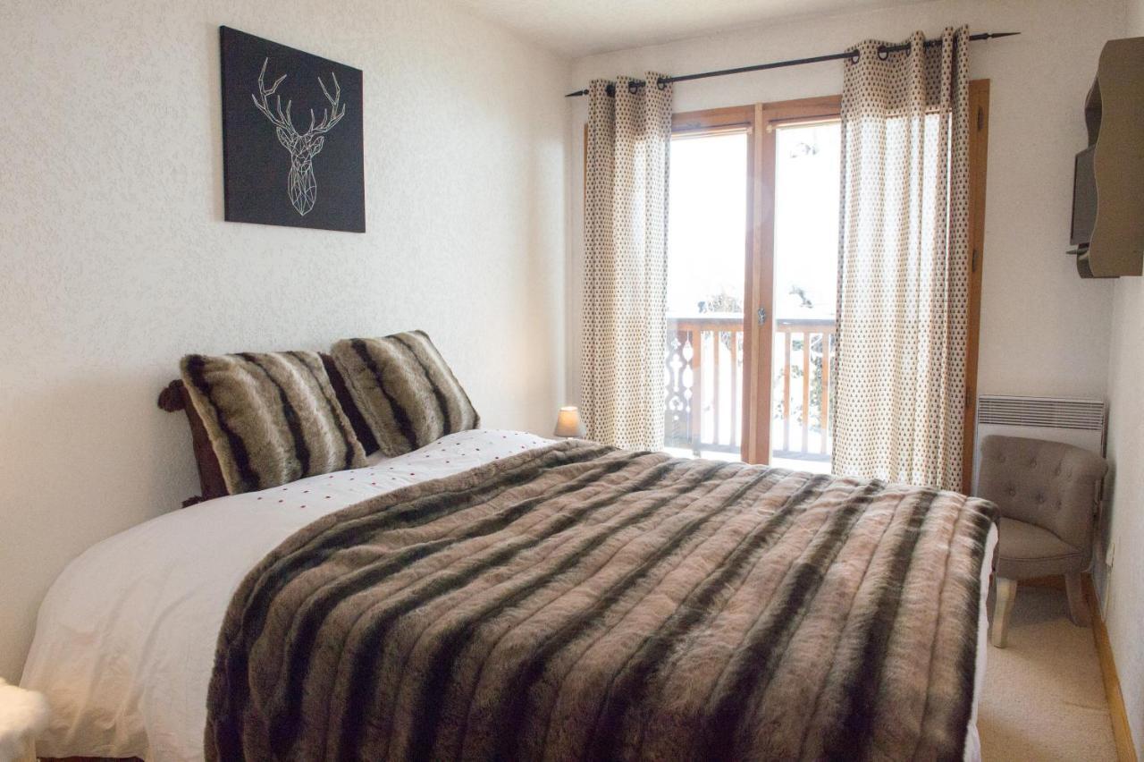 Apartmán Le Fogal Megève Pokoj fotografie