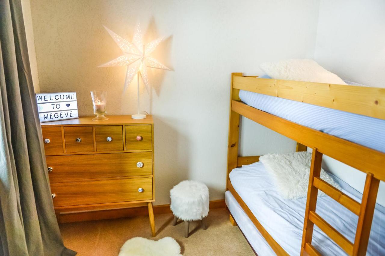 Apartmán Le Fogal Megève Pokoj fotografie