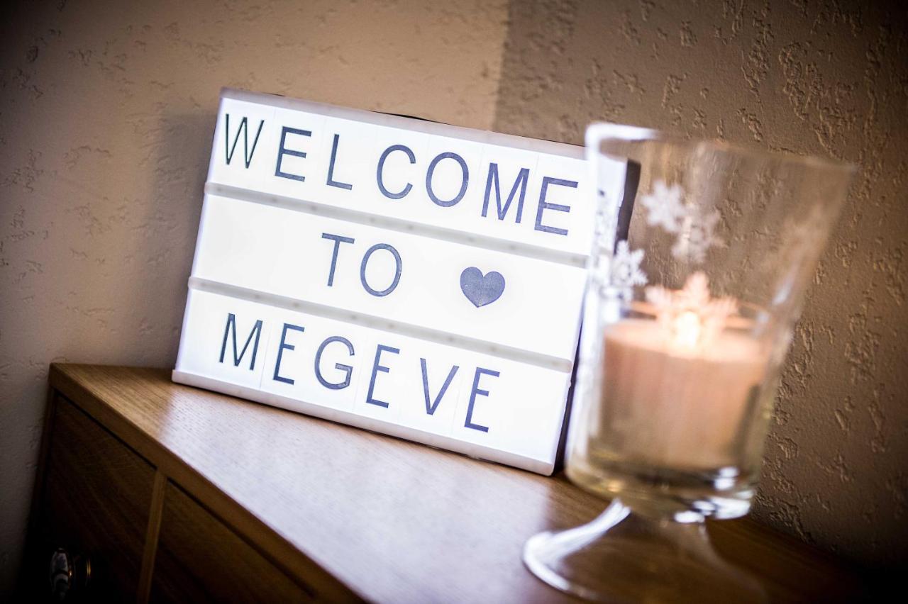 Apartmán Le Fogal Megève Pokoj fotografie